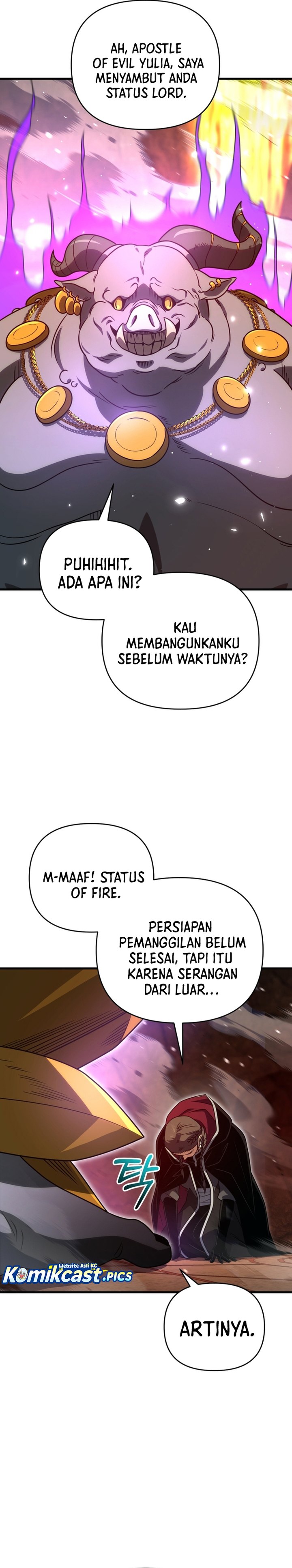 Player Who Returned 10,000 Years Later” Chapter 132 Gambar 36