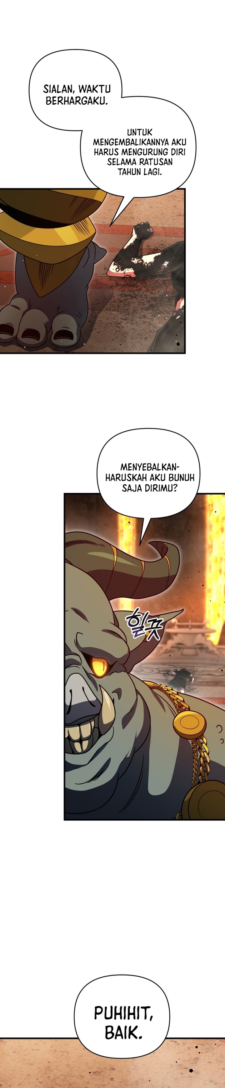 Player Who Returned 10,000 Years Later” Chapter 132 Gambar 41