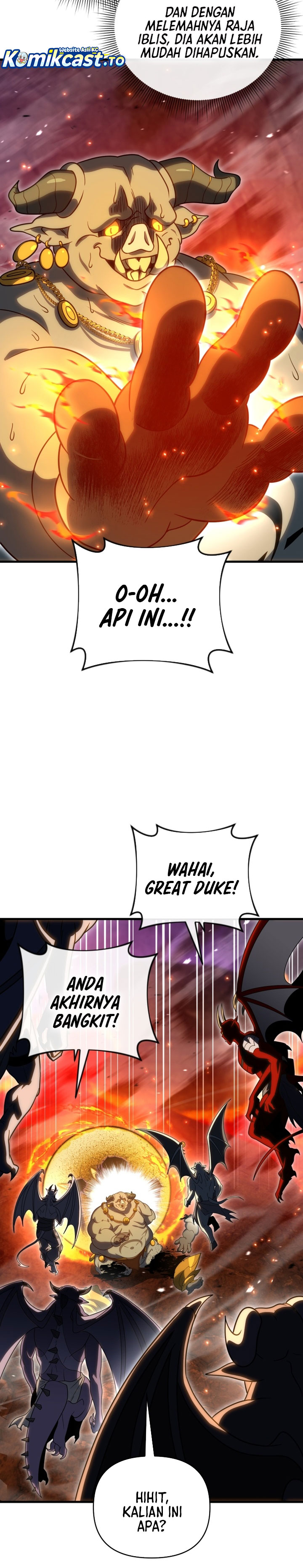 Player Who Returned 10,000 Years Later” Chapter 136 Gambar 12