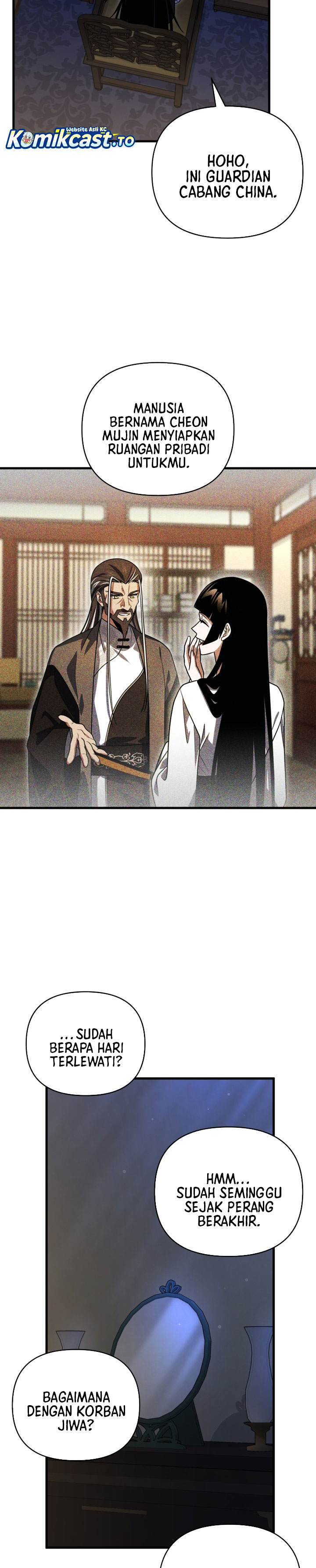 Player Who Returned 10,000 Years Later” Chapter 137 Gambar 34