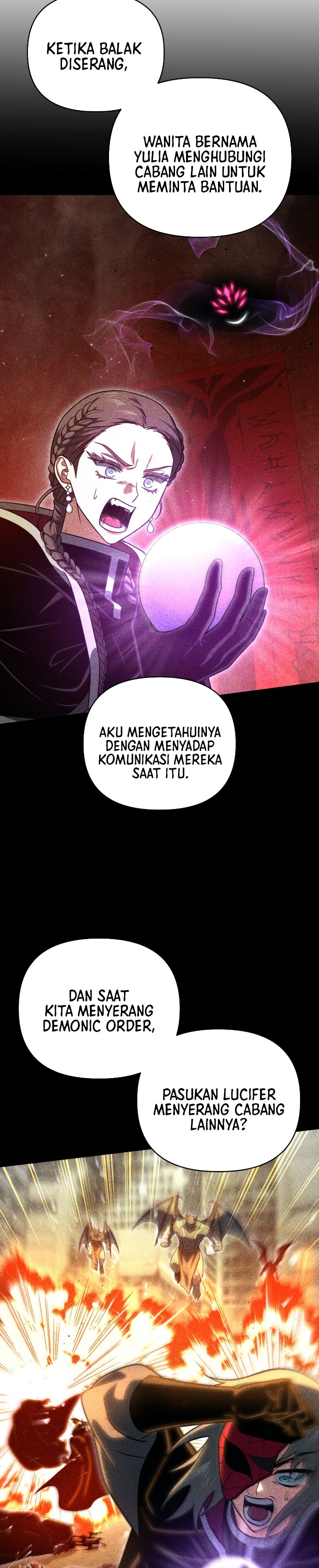 Player Who Returned 10,000 Years Later” Chapter 137 Gambar 38