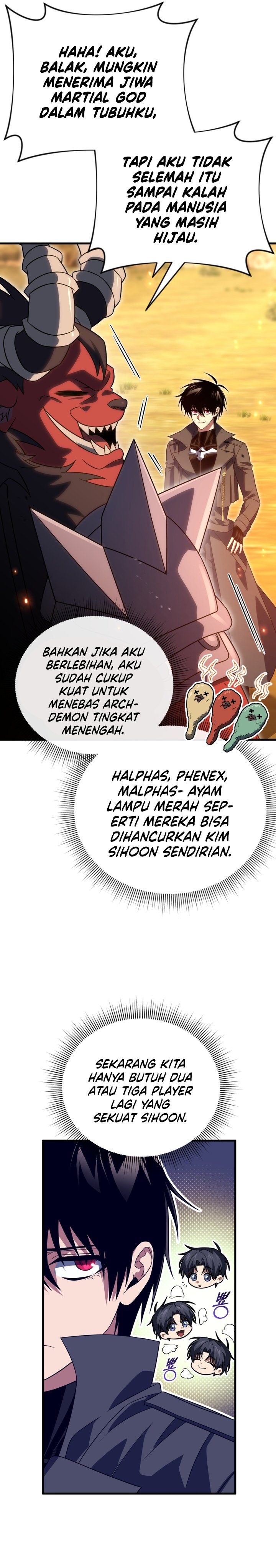 Player Who Returned 10,000 Years Later” Chapter 142 Gambar 41