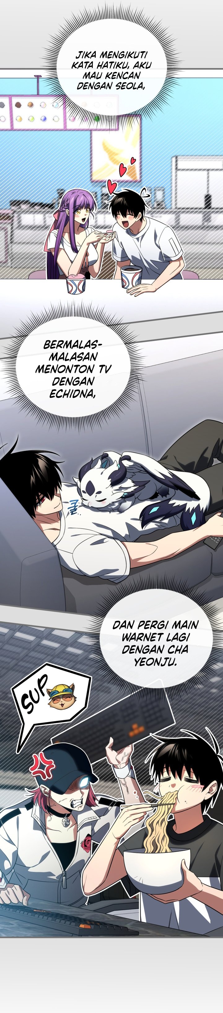 Player Who Returned 10,000 Years Later” Chapter 142 Gambar 46