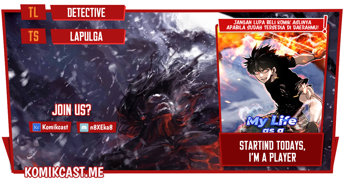 Player from Today Onwards Chapter 61 Gambar 1