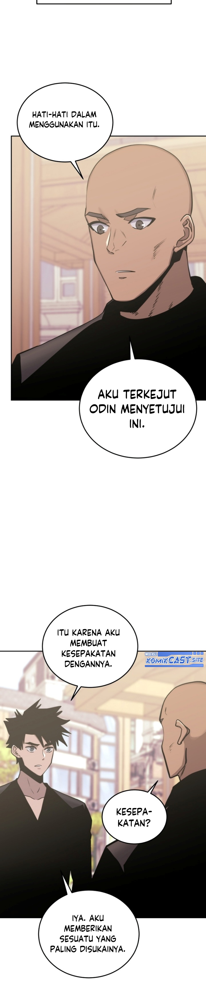 Player from Today Onwards Chapter 75 Gambar 34