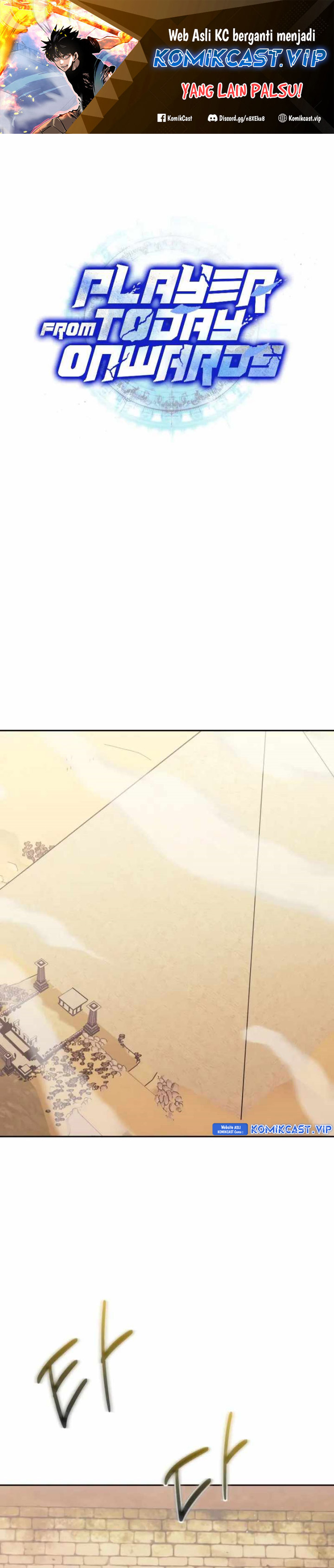 Player from Today Onwards Chapter 87 Gambar 2