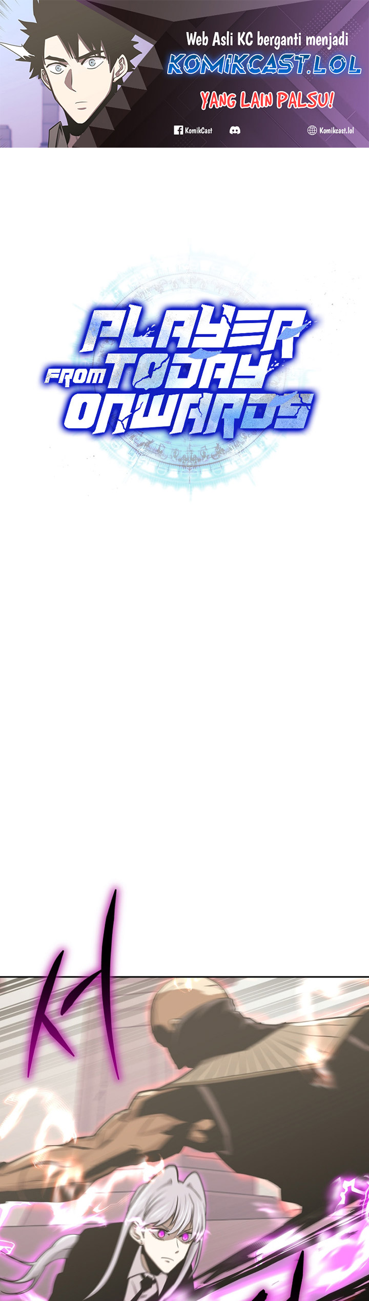 Player from Today Onwards Chapter 92 Gambar 2