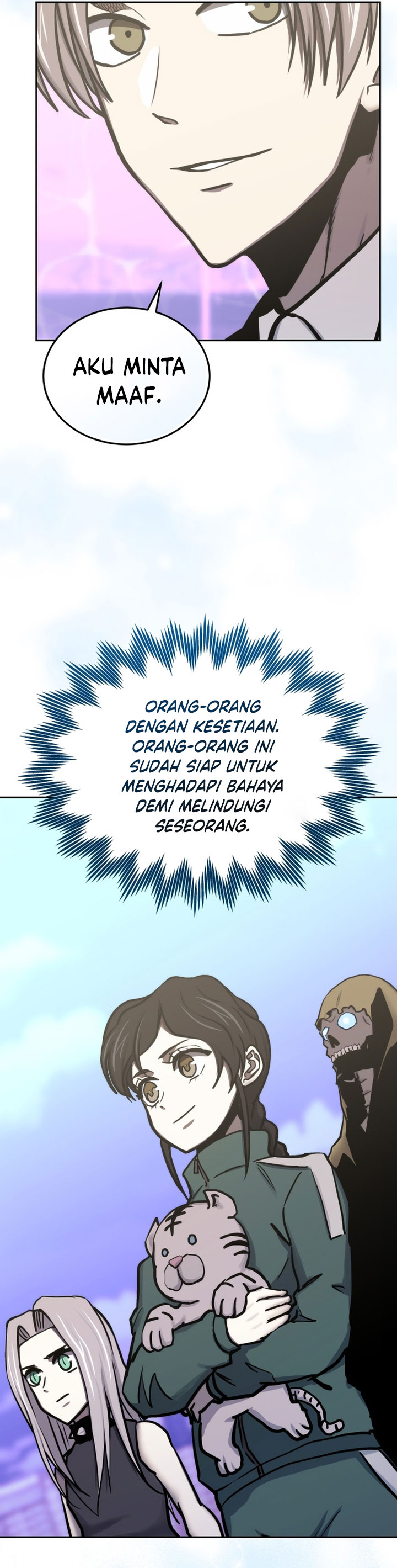 Player from Today Onwards Chapter 111 Gambar 36