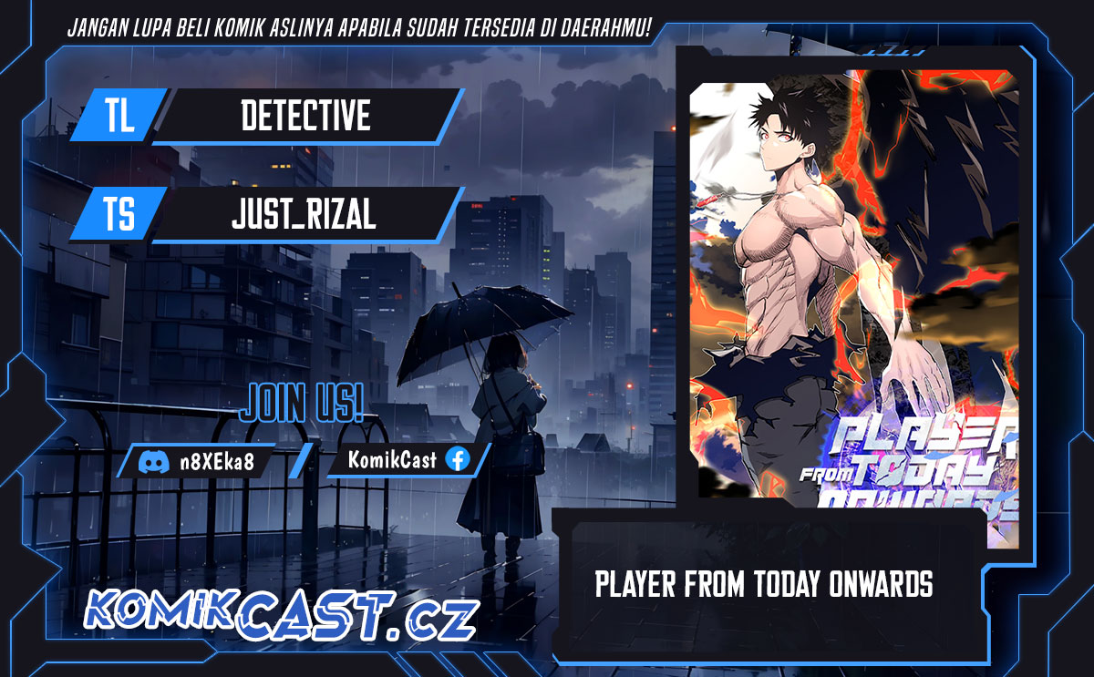 Player from Today Onwards Chapter 119 Gambar 1