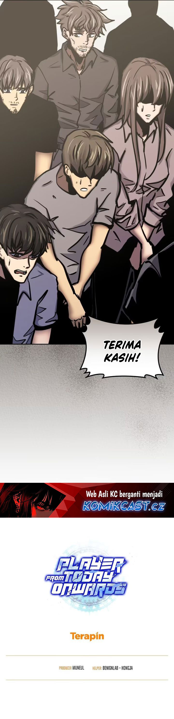 Player from Today Onwards Chapter 119 Gambar 54