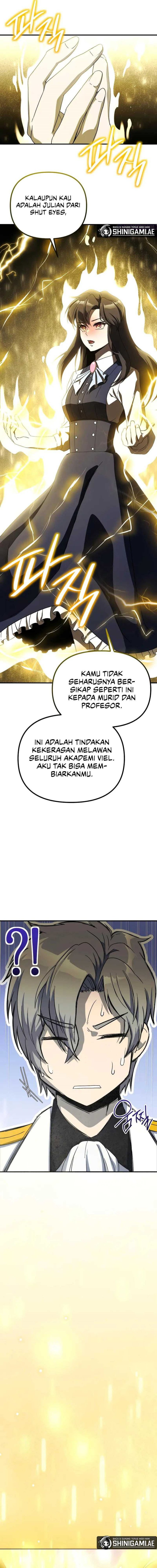 Playing The Perfect Fox-Eyed Villain Chapter 04 Gambar 2