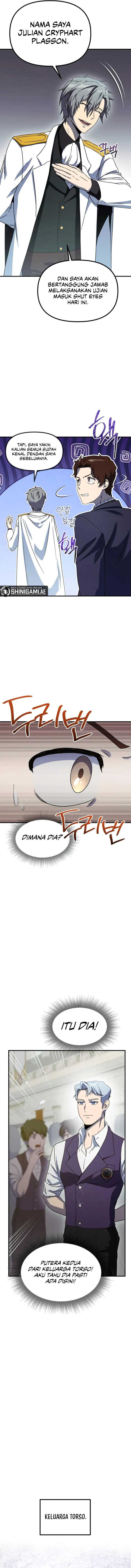 Playing The Perfect Fox-Eyed Villain Chapter 04 Gambar 23