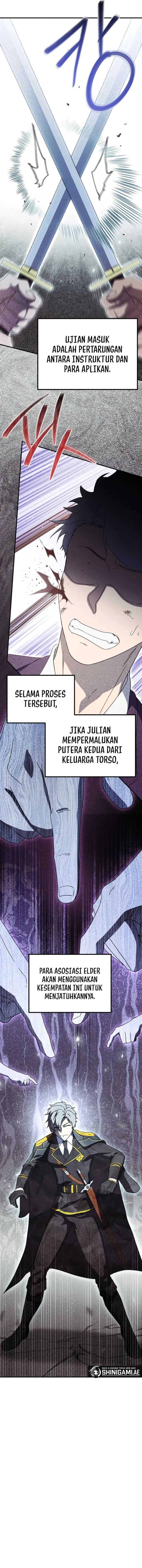 Playing The Perfect Fox-Eyed Villain Chapter 04 Gambar 25