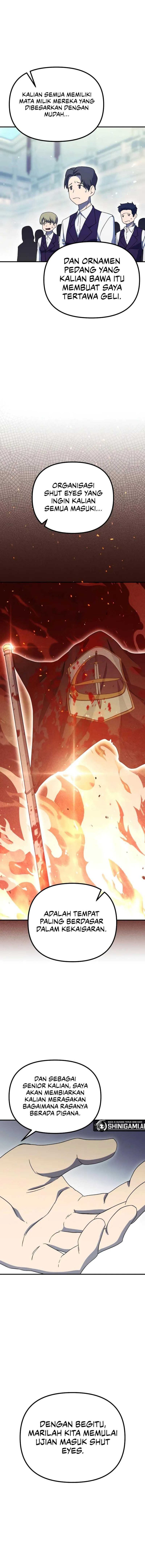 Playing The Perfect Fox-Eyed Villain Chapter 04 Gambar 27