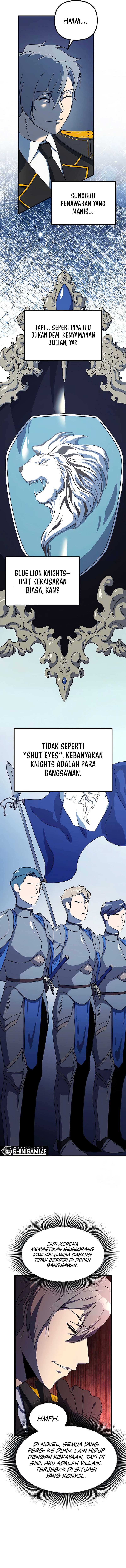 Playing The Perfect Fox-Eyed Villain Chapter 10 Gambar 4