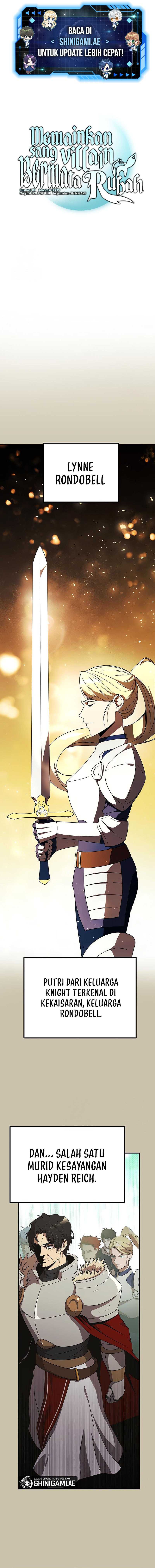 Playing The Perfect Fox-Eyed Villain Chapter 14 Gambar 1