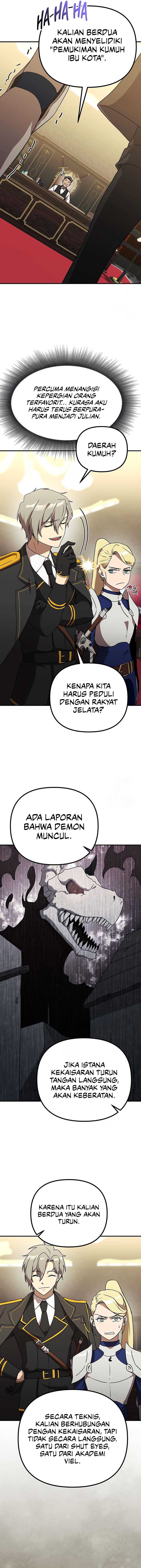 Playing The Perfect Fox-Eyed Villain Chapter 14 Gambar 8