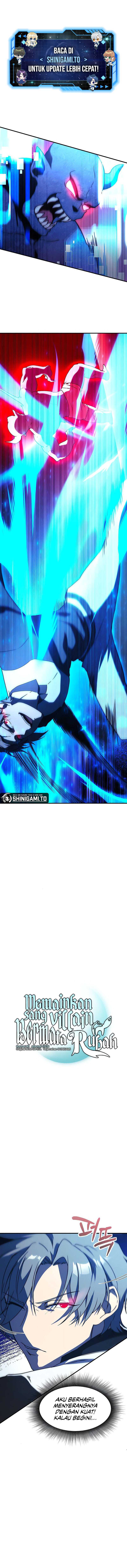 Playing The Perfect Fox-Eyed Villain Chapter 17 Gambar 1