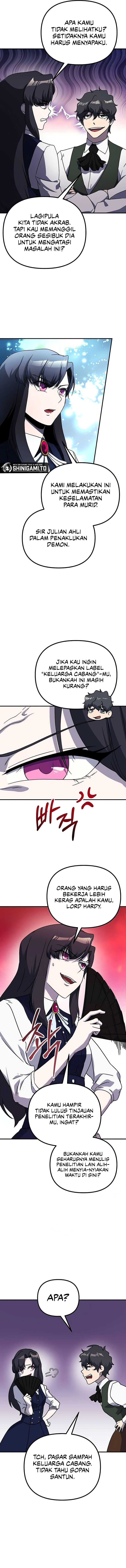 Playing The Perfect Fox-Eyed Villain Chapter 19 Gambar 12
