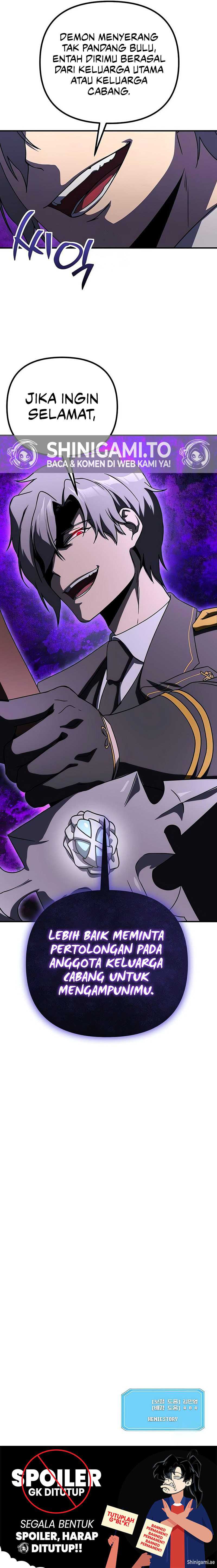 Playing The Perfect Fox-Eyed Villain Chapter 19 Gambar 16