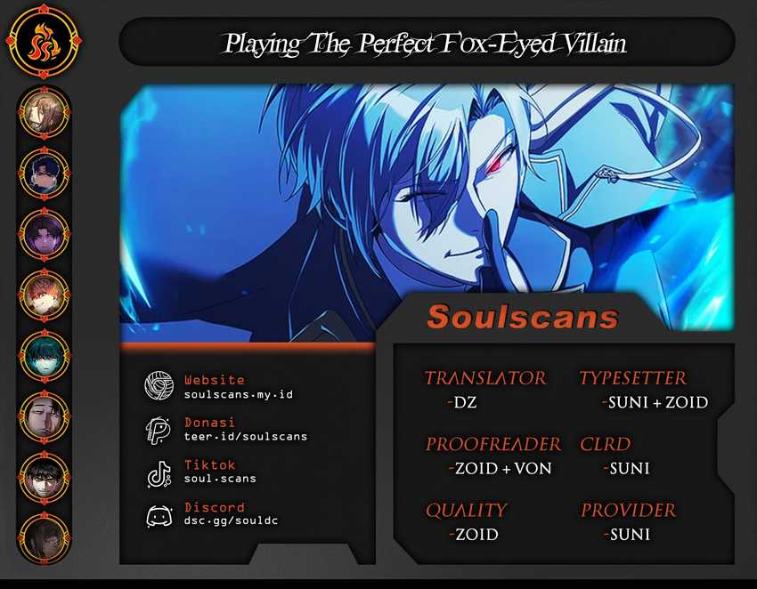 Playing The Perfect Fox-Eyed Villain Chapter 21 Gambar 1