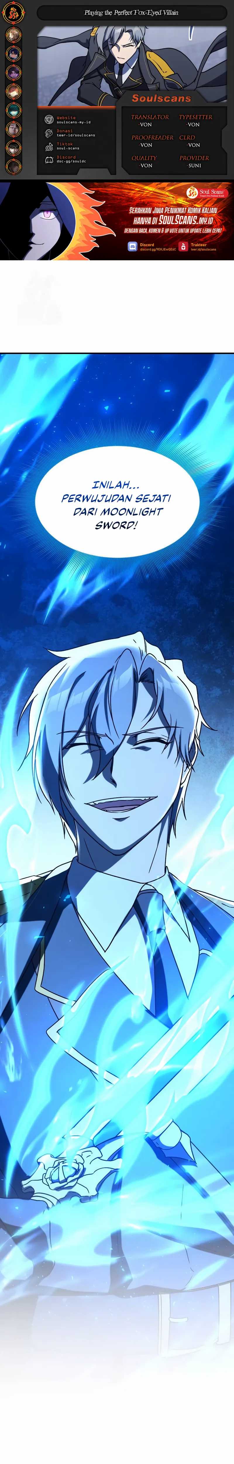 Playing The Perfect Fox-Eyed Villain Chapter 23 Gambar 1