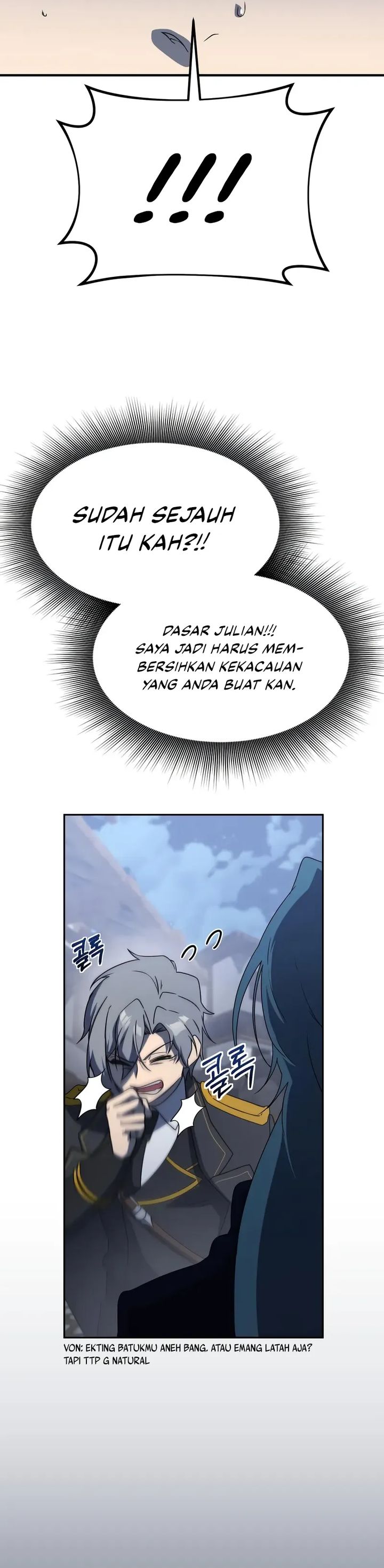 Playing The Perfect Fox-Eyed Villain Chapter 24 Gambar 9