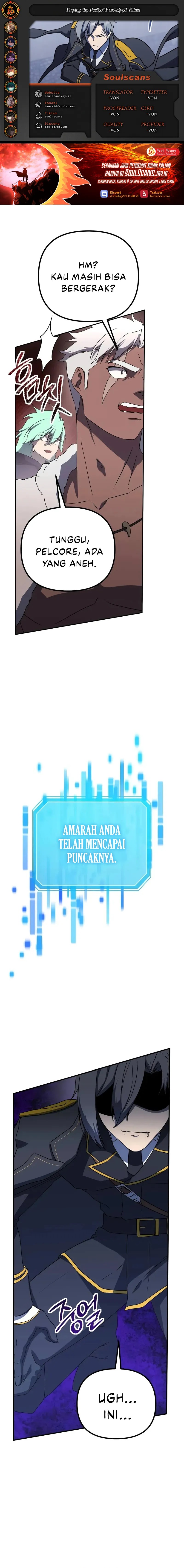 Playing The Perfect Fox-Eyed Villain Chapter 25 Gambar 1