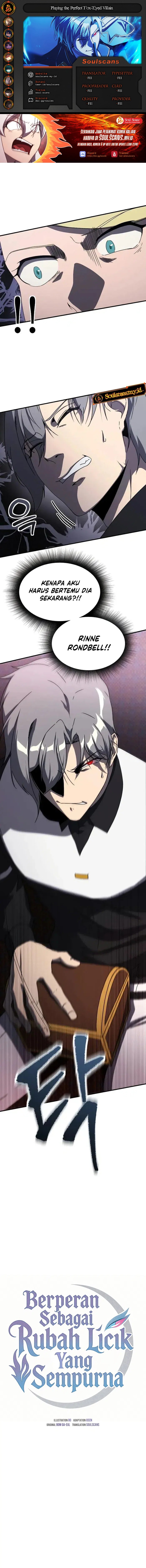 Playing The Perfect Fox-Eyed Villain Chapter 30 Gambar 1