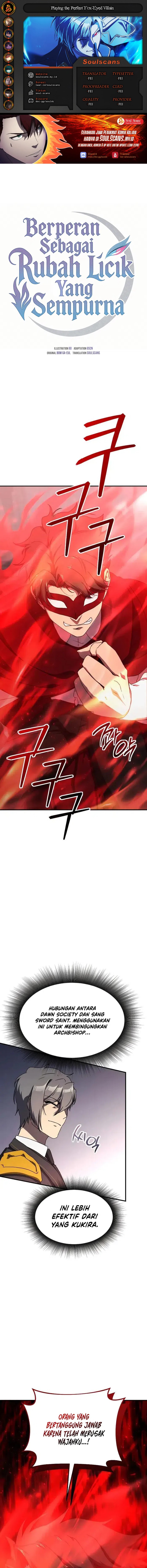 Playing The Perfect Fox-Eyed Villain Chapter 32 Gambar 1