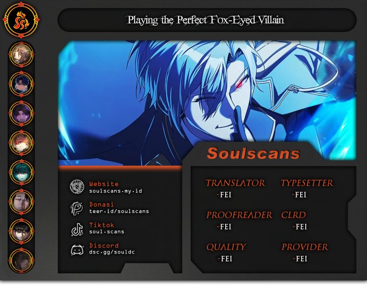 Playing The Perfect Fox-Eyed Villain Chapter 40 Gambar 1