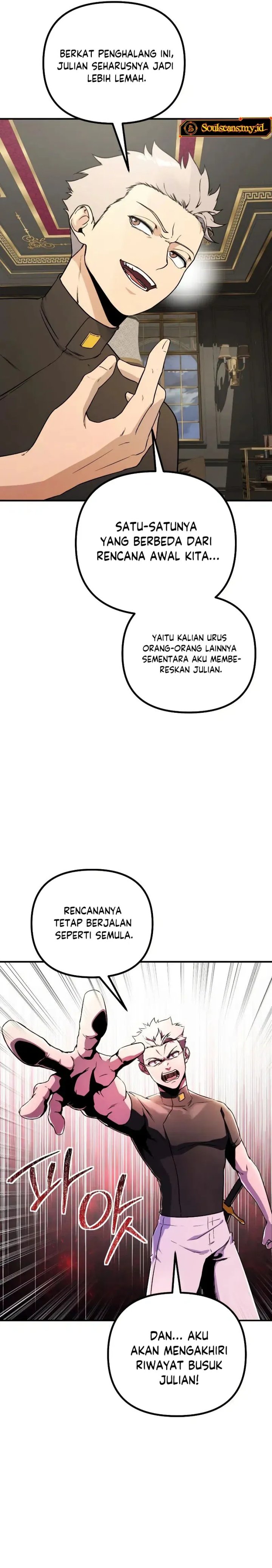 Playing The Perfect Fox-Eyed Villain Chapter 40 Gambar 4