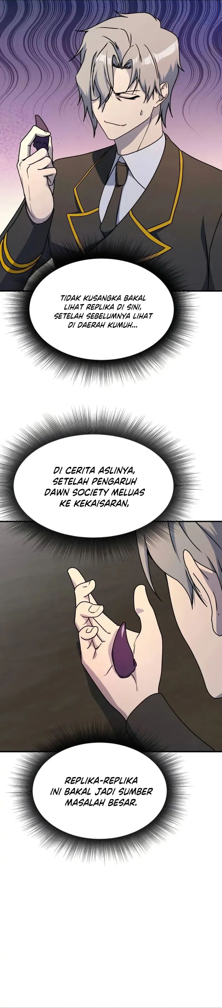 Playing The Perfect Fox-Eyed Villain Chapter 43 Gambar 25