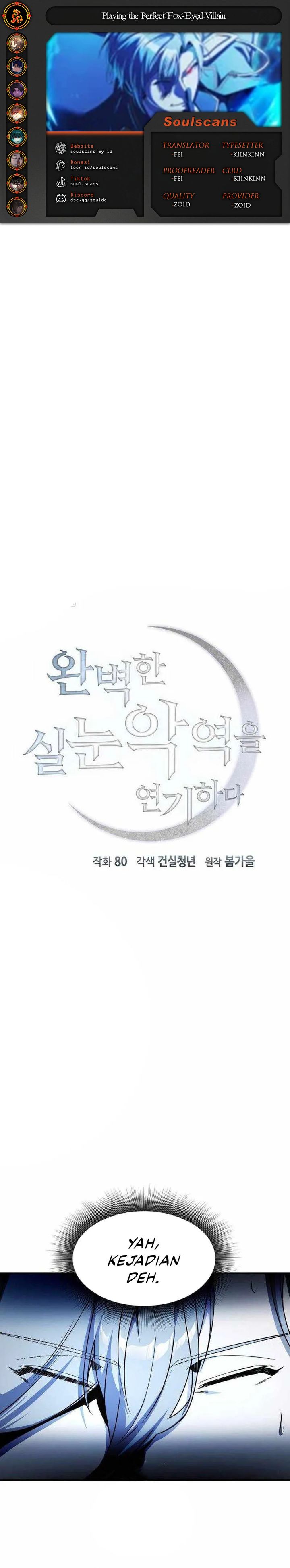 Playing The Perfect Fox-Eyed Villain Chapter 45 Gambar 1