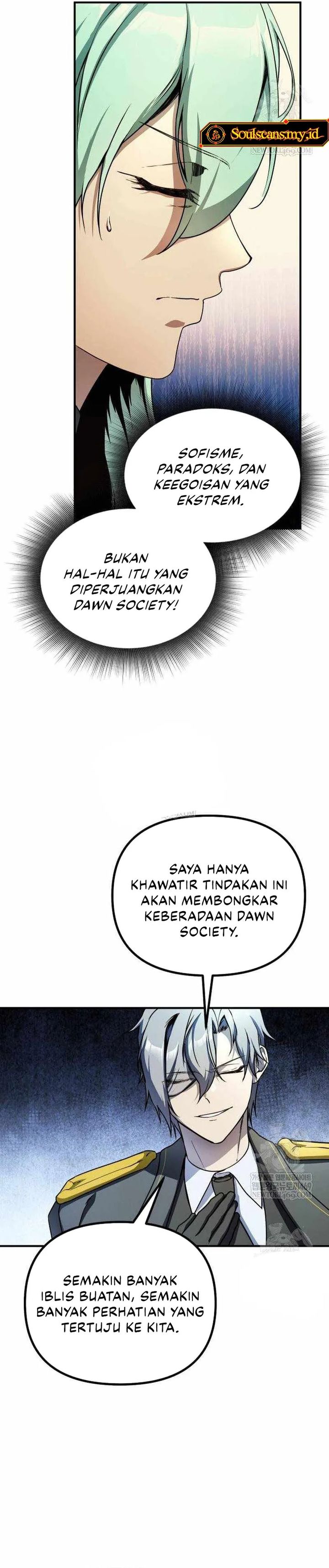 Playing The Perfect Fox-Eyed Villain Chapter 45 Gambar 29