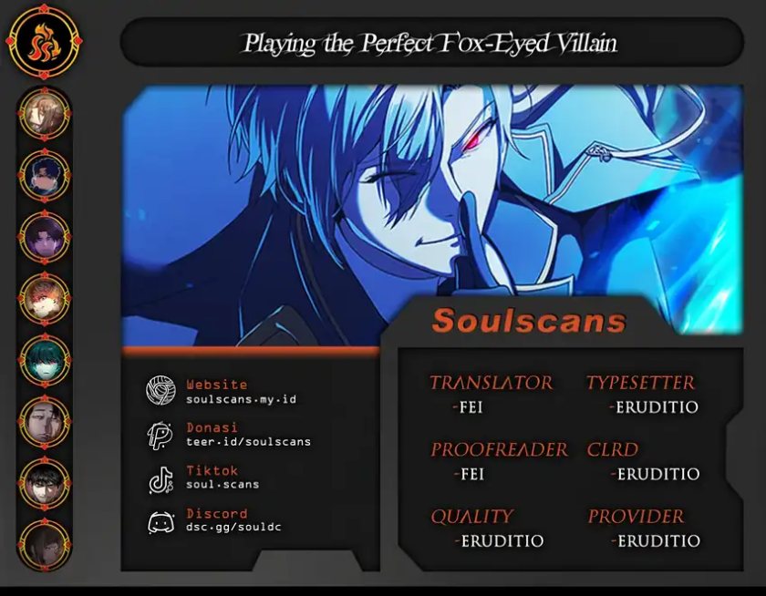 Playing The Perfect Fox-Eyed Villain Chapter 47 Gambar 1