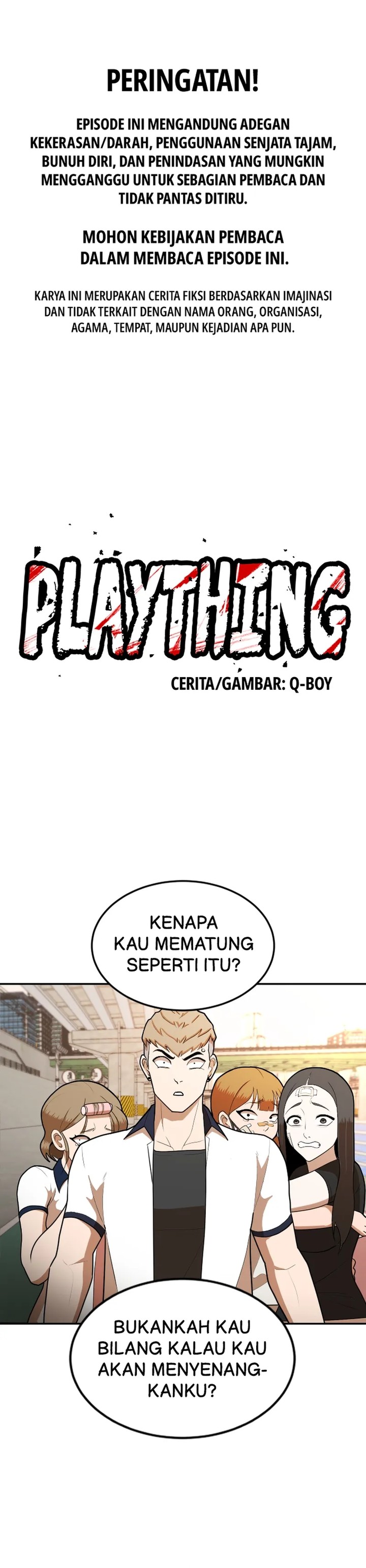 Plaything Chapter 07 Gambar 1