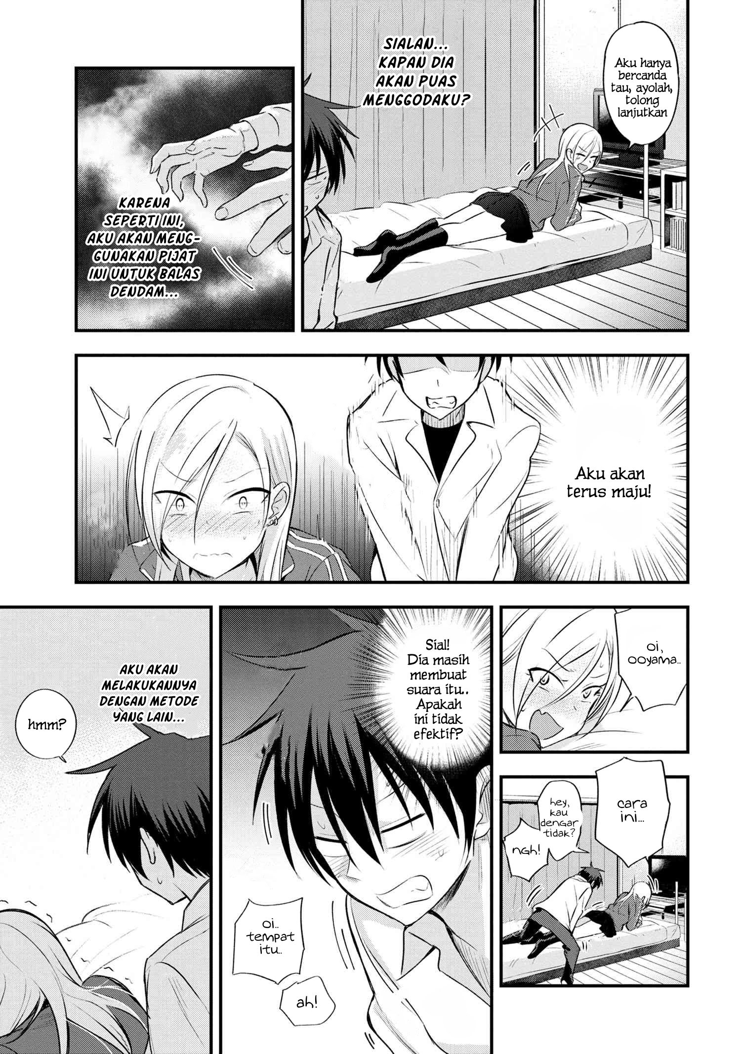 Please Go Home, Akutsu-san! Chapter 09 Gambar 3