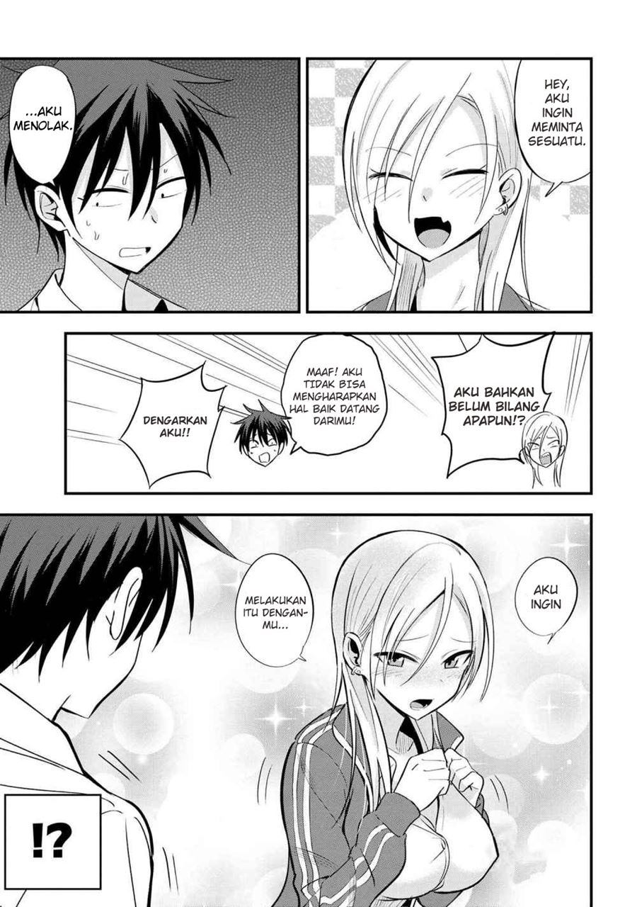 Please Go Home, Akutsu-san! Chapter 13 Gambar 2