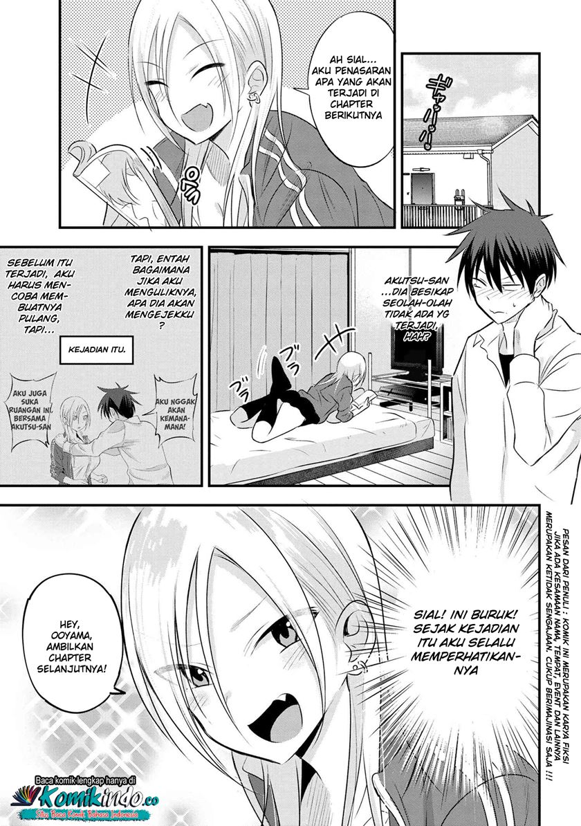 Please Go Home, Akutsu-san! Chapter 28 Gambar 2