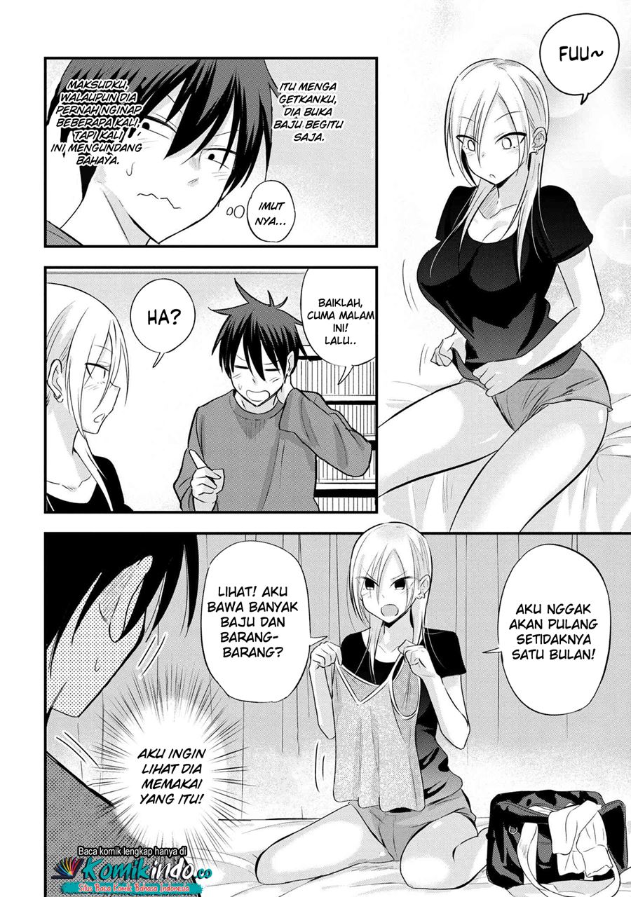 Please Go Home, Akutsu-san! Chapter 31 Gambar 3