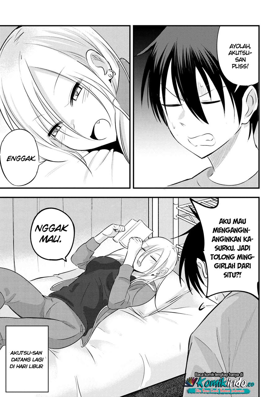 Please Go Home, Akutsu-san! Chapter 33 Gambar 2