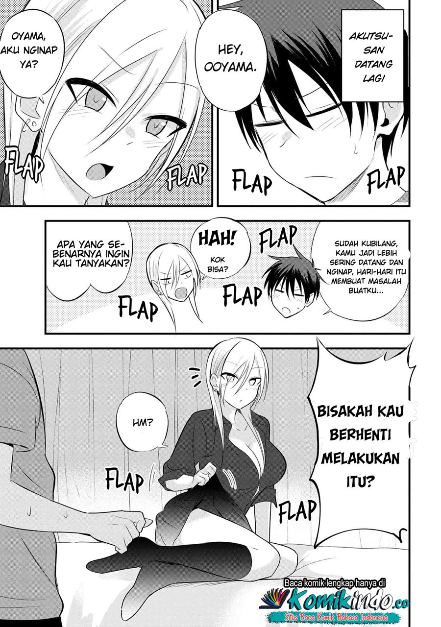 Please Go Home, Akutsu-san! Chapter 36 Gambar 2