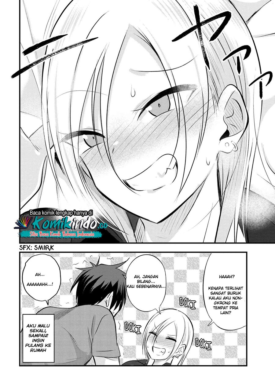 Please Go Home, Akutsu-san! Chapter 36 Gambar 7
