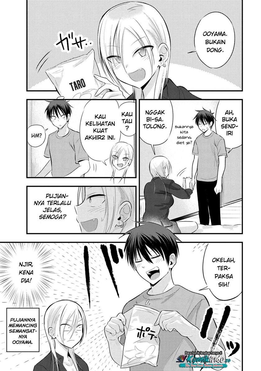 Please Go Home, Akutsu-san! Chapter 44 Gambar 2