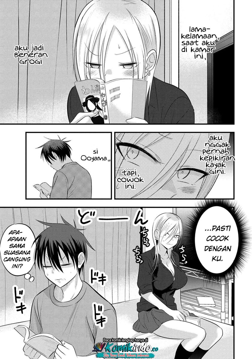 Please Go Home, Akutsu-san! Chapter 49 Gambar 2
