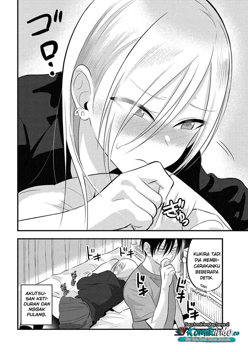 Please Go Home, Akutsu-san! Chapter 49 Gambar 11