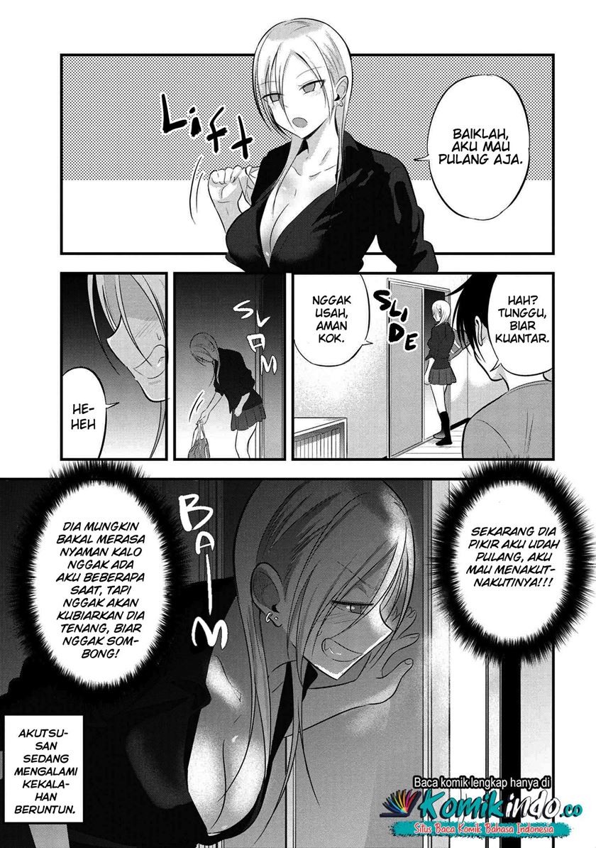 Please Go Home, Akutsu-san! Chapter 57 Gambar 2