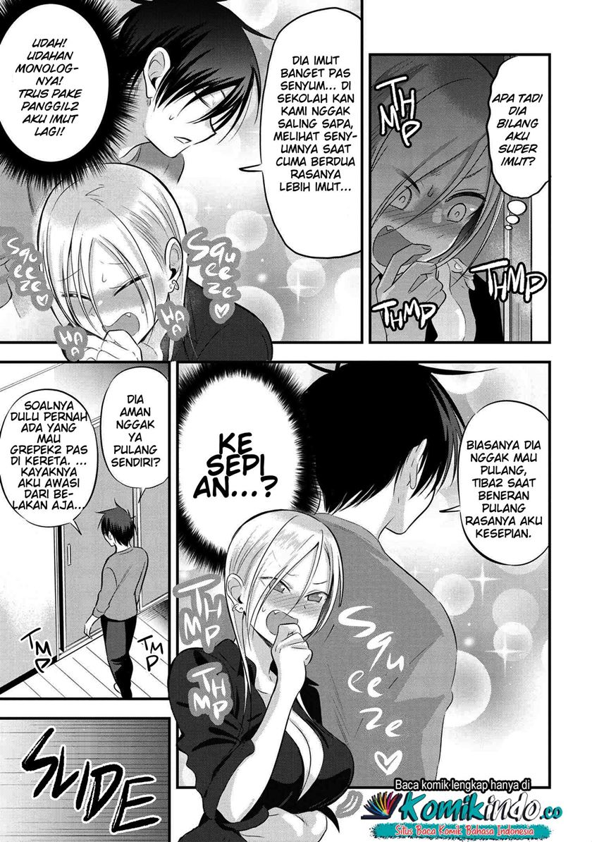 Please Go Home, Akutsu-san! Chapter 57 Gambar 4
