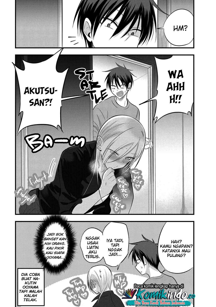 Please Go Home, Akutsu-san! Chapter 57 Gambar 5